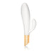 Callie Vibrating Dual Massager White | SexToy.com