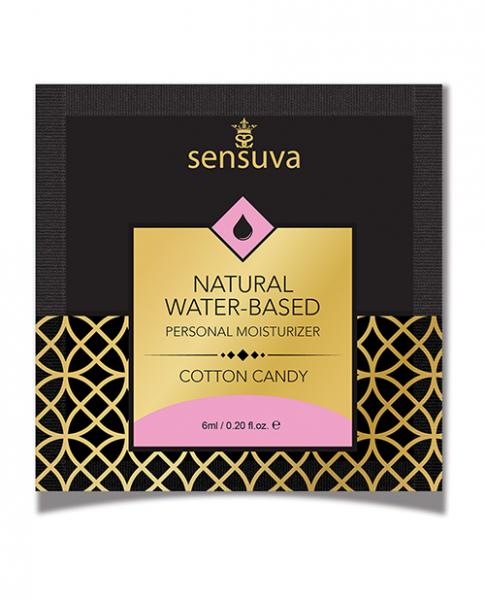 Sensuva Natural Water Based Personal Moisturizer | SexToy.com