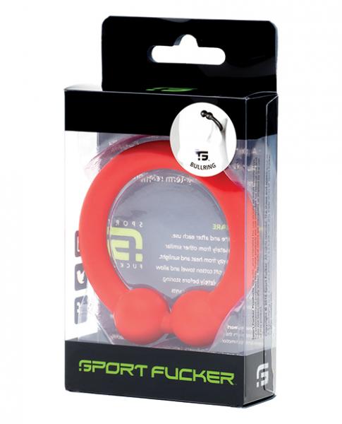 Sport F*cker Bullring Red Cock Ring