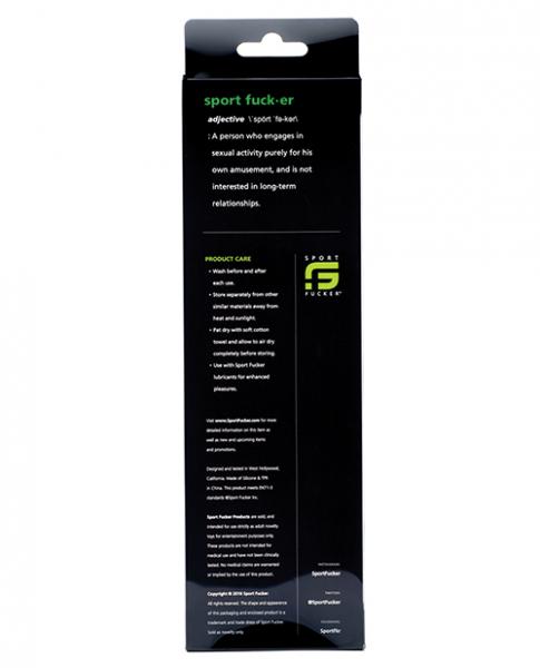 Sport F*cker 3 Way Blue Cock, Ball Ring