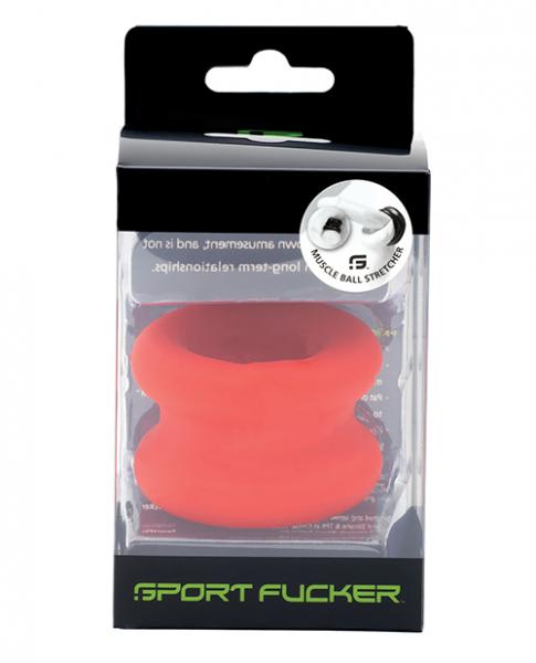 Sport F*cker Muscle Ball Stretcher Red