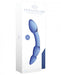 Chrystalino Superior Blue Glass Wand | SexToy.com