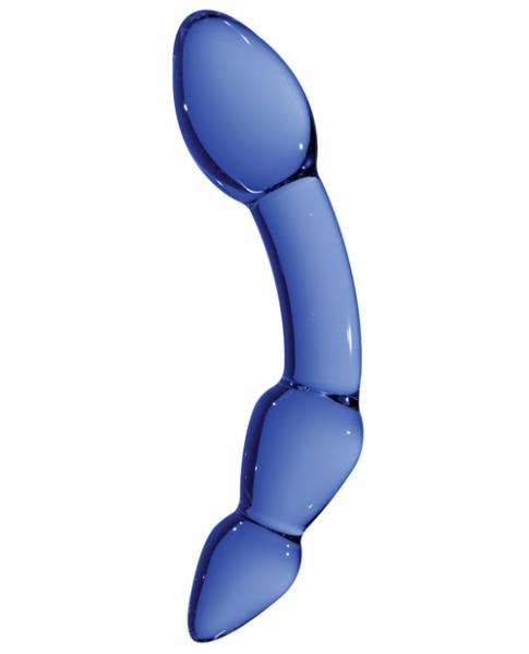 Chrystalino Superior Blue Glass Wand | SexToy.com