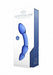 Chrystalino Superior Blue Glass Wand | SexToy.com