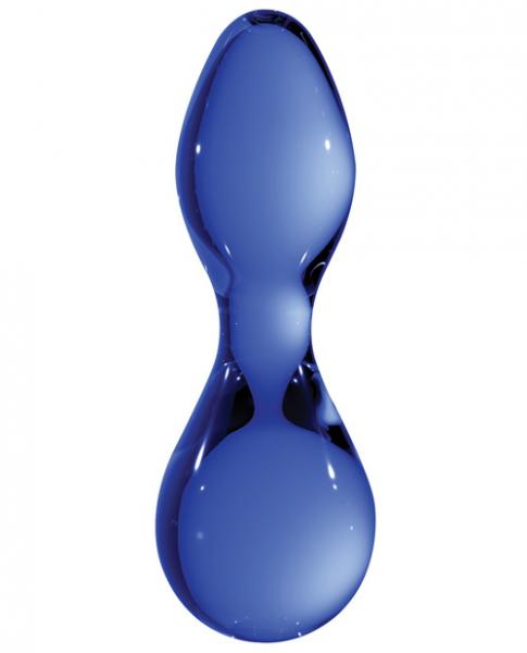 Chrystalino Seed Blue Glass Wand | SexToy.com