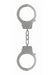 Ouch Pleasure Handcuffs Metal | SexToy.com