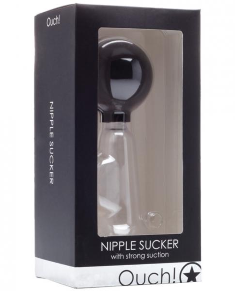 Ouch Nipple Sucker Strong Suction Black | SexToy.com