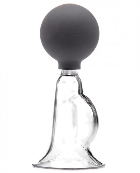 Ouch Nipple Sucker Strong Suction Black | SexToy.com