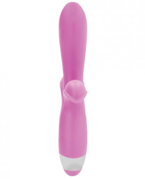 Shots Simplicity Sinclaire Rechargeable G Spot & Clitoral Vibrator 10 Speed Pink | SexToy.com