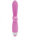 Shots Simplicity Sinclaire Rechargeable G Spot & Clitoral Vibrator 10 Speed Pink | SexToy.com