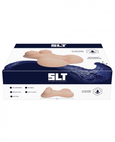 Shots Slt Self Lubrication Missionary Masturbator - Flesh | SexToy.com