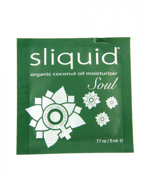 Sliquid Soul Cube Lubricant Pillow - .17 Oz | SexToy.com