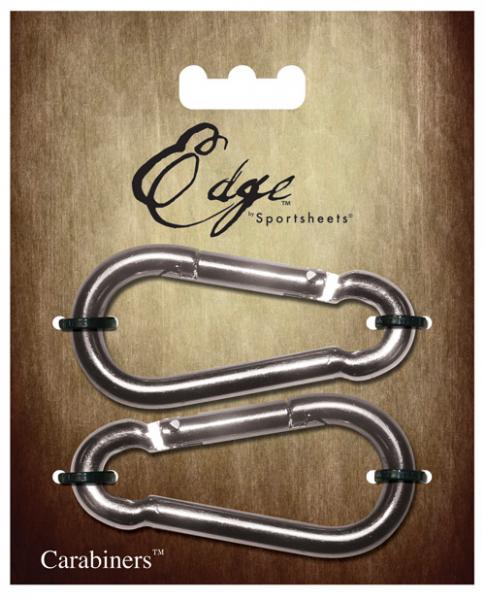 Sportsheets Edge Carabiners - Pack Of 2 | SexToy.com