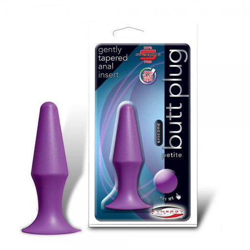 Silicone Butt Plug Lavender Small | SexToy.com