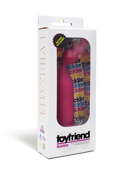 Toyfriend Bubbly Silicone Vibrator Waterproof Magenta | SexToy.com