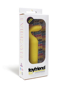 Toyfriend Nosy Silicone Vibrator Waterproof Yellow | SexToy.com