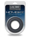 Hombre Snug Fit Silicone Thick C-Rings Charcoal Pack Of 3 | SexToy.com