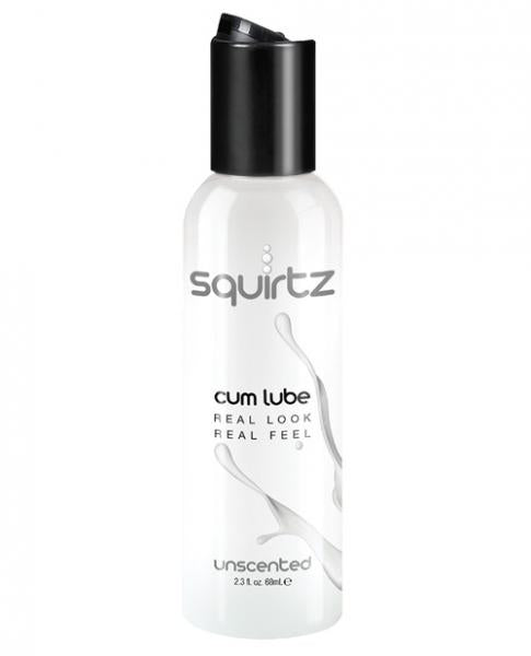 Squirtz Cum Lube Unscented 2.3 fluid ounces | SexToy.com