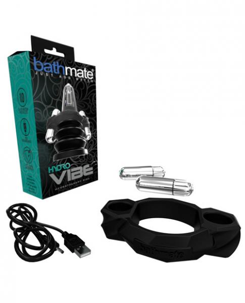 Bathmate Hydro Vibe Pump Vibrator Black