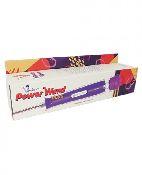 Voodoo Power Wand Plus 28X Plug In Purple
