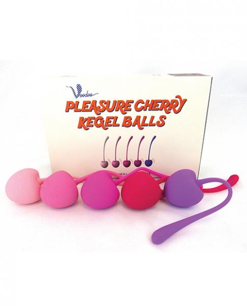 Voodoo Cherry Kegel Balls Weight Pack Of 5 | SexToy.com