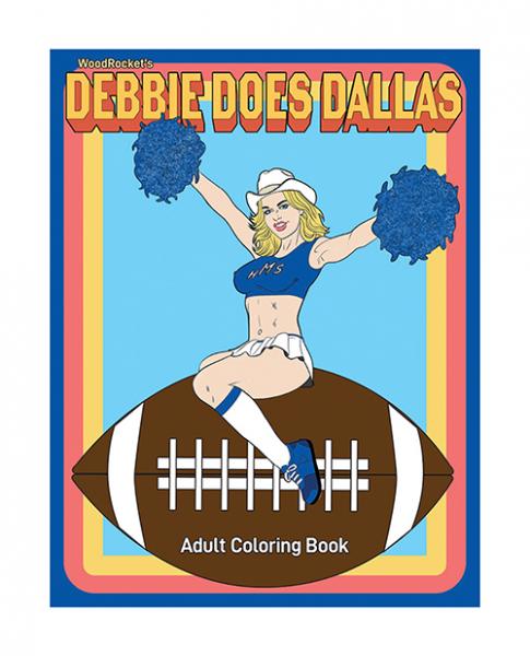 Wood Rocket Debbie Does Dallas Coloring Book | SexToy.com