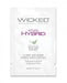 Wicked Sensual Care Simply Hybrid Lubricant - .1 Oz. | SexToy.com