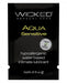 Wicked Aqua Sensitive Water Based Lubricant  .1 oz | SexToy.com