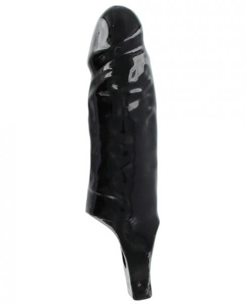 XL Black Mamba Cock Sheath Penis Extender | SexToy.com