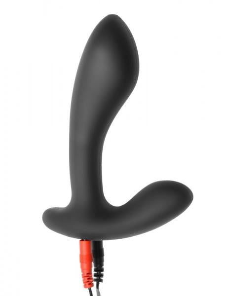 Zeus Surge Bipolar Electro Prostate Stimulator - Black | SexToy.com