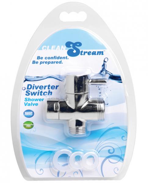 Cleanstream Diverter Switch Shower Valve | SexToy.com