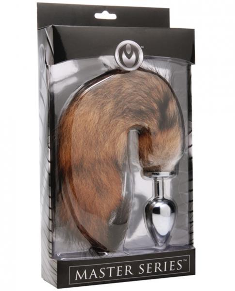 Untamed XL Fox Tail Anal Plug | SexToy.com