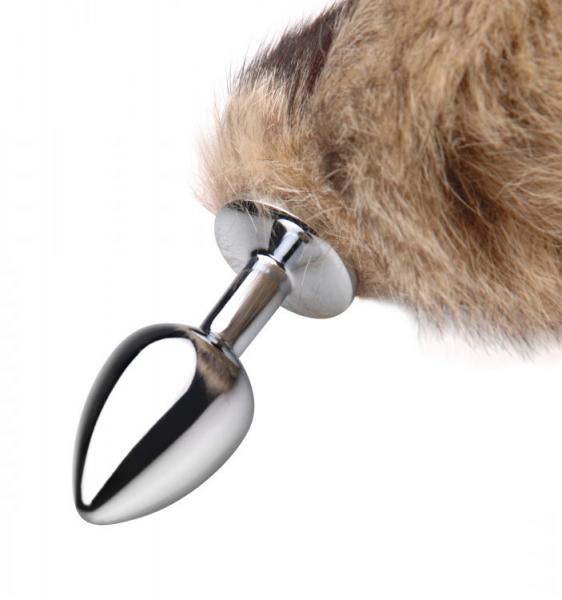 Untamed XL Fox Tail Anal Plug | SexToy.com