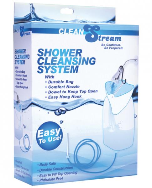 Cleanstream Silicone Shower Cleansing System | SexToy.com