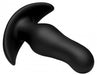 Kinetic Thumping 7X Prostate Anal Plug Black | SexToy.com