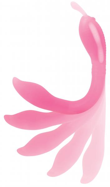 Bendable Butterfly Silicone Vibe Pink | SexToy.com