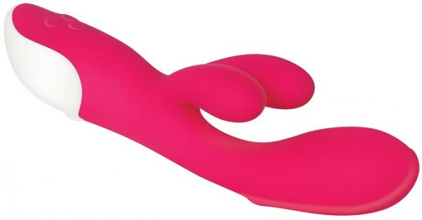 The Clit Boppin Bunny Pink Rabbit Vibrator | SexToy.com