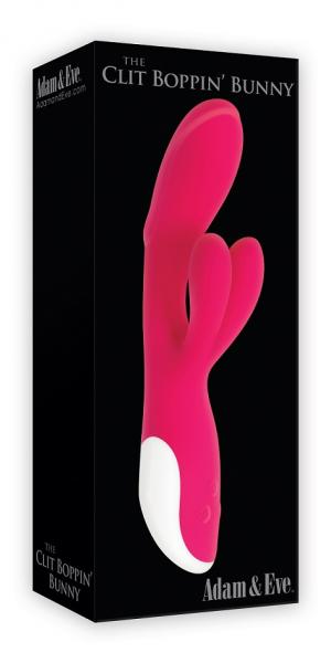 The Clit Boppin Bunny Pink Rabbit Vibrator | SexToy.com