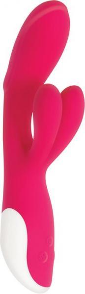 The Clit Boppin Bunny Pink Rabbit Vibrator | SexToy.com