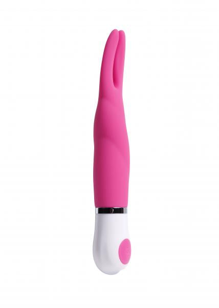 Eve's Silicone Lucky Bunny Pink Vibrator | SexToy.com