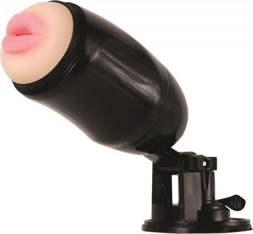 Adam's Turbo Dual Stroker Mouth, Vagina Beige | SexToy.com