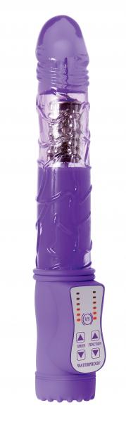 Violet Revolver Purple Rotating Vibrator | SexToy.com