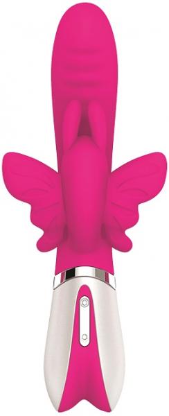 Wings Of Desire Pink Butterfly Vibrator | SexToy.com