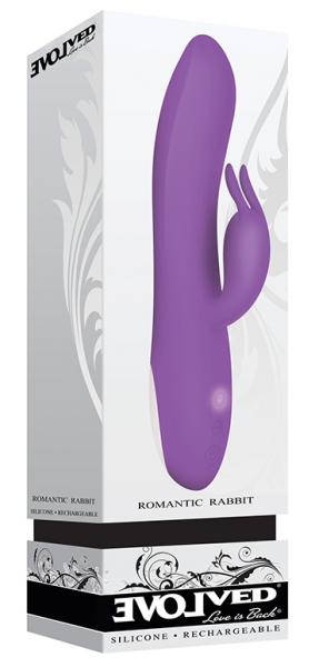 Romantic Rabbit Vibrator Purple | SexToy.com