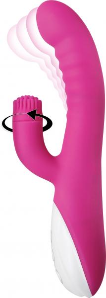 Rockin G Rabbit Vibrator Pink | SexToy.com