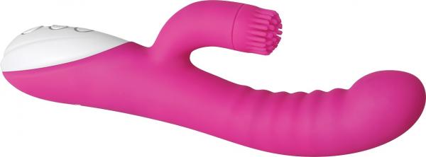 Rockin G Rabbit Vibrator Pink | SexToy.com