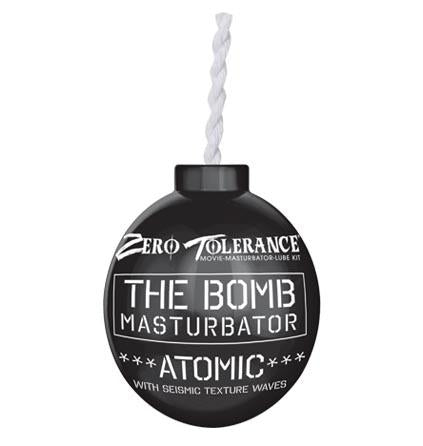 The Bomb Atomic Masturbator Black | SexToy.com