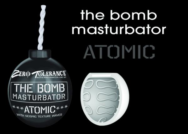 The Bomb Atomic Masturbator Black | SexToy.com