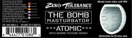 The Bomb Atomic Masturbator Black | SexToy.com