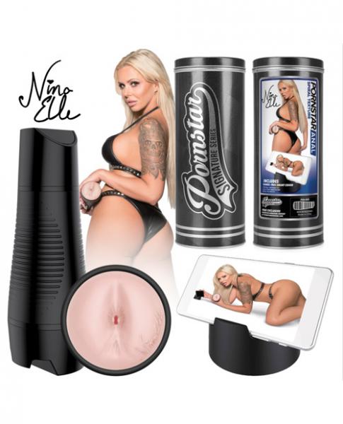 Pornstar Anal Realistic Masturbator Nina Elle Stroker | SexToy.com